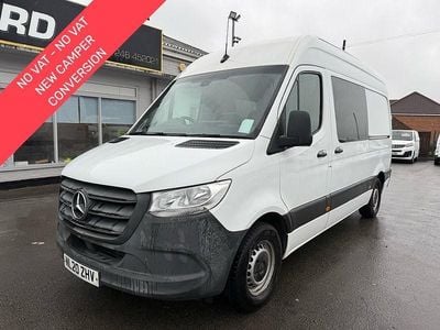 Used Mercedes Sprinter 143 HP (105 kW) 2020 White Van