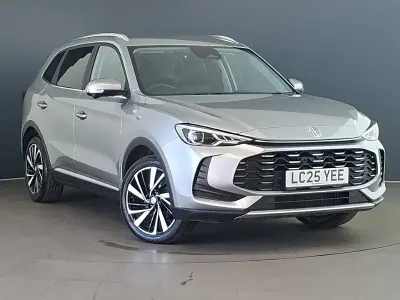 Used MG ZS Trophy 196 HP (144 kW) 2025 Silver SUV