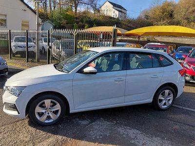 White Used 2019 Skoda Scala SE Hatchback | £10,995 (Expensive)