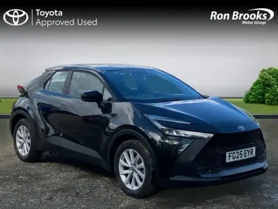 Used Toyota C-HR
