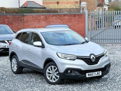 Silver Used 2017 Renault Kadjar Dynamique SUV | £8,790 (Fair price)