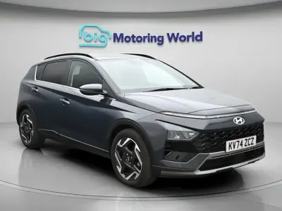 Used Hyundai Bayon Premium 100 HP (73 kW) 2024 Grey SUV