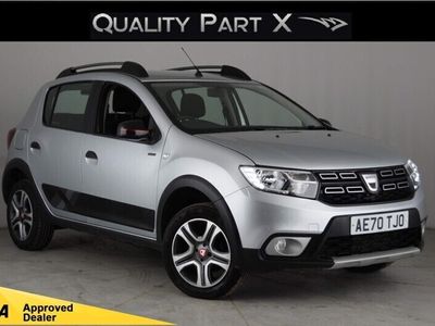 used Dacia Sandero Stepway 0.9 TCe Techroad 5dr