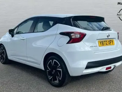 Begagnad Nissan Micra