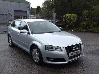 Used Audi A3 103 HP (75 kW) 2012 Hatchback