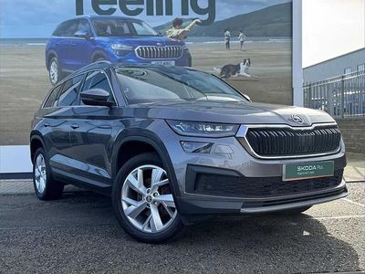 Used Skoda Kodiaq SE L 147 HP (108 kW) 2021 Graphite grey metallic SUV