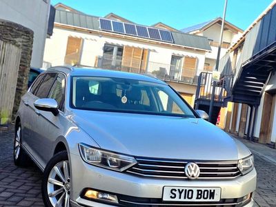 Silver Used 2016 VW Passat Business Estate | £4,995 (Fair price)