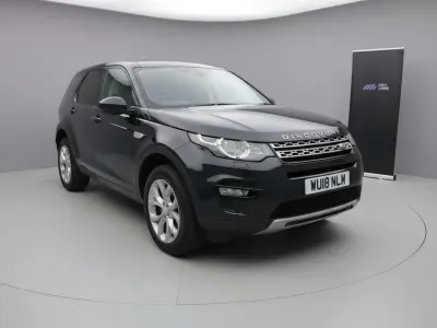 Used Land Rover Discovery Sport HSE 2018 Grey SUV
