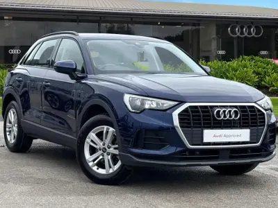 Used Audi Q3 Design 150 HP (110 kW) 2023 Blue SUV