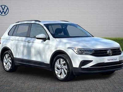Used VW Tiguan Life 150 HP (110 kW) 2023 White SUV