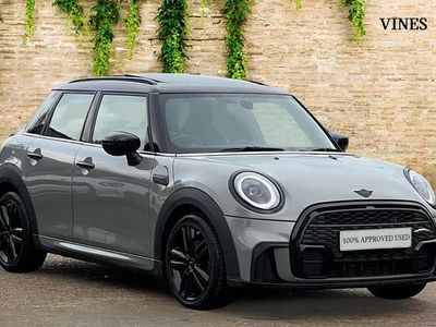 Used Mini Cooper Hatch 134 HP (98 kW) 2022 Grey Hatchback