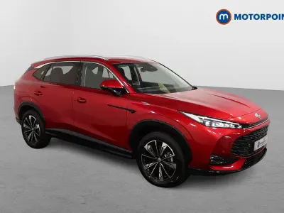 Used MG HS Trophy 224 HP (164 kW) 2025 Red SUV