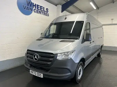 Używany Mercedes Sprinter 2025 Srebrny Van