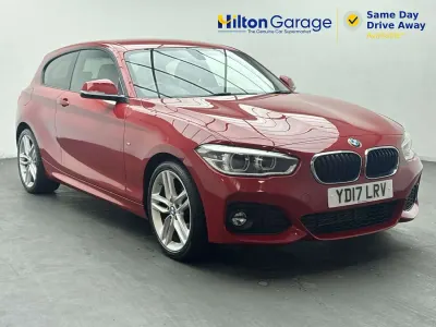 Used BMW 118 M Sport 2017 Red Hatchback