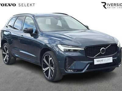 Used Volvo XC60 Ultra 250 HP (183 kW) 2025 Denim blue SUV