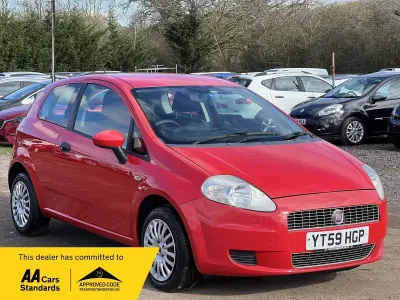 Używany Fiat Grande Punto