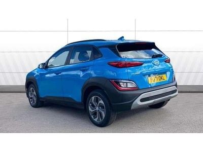Used Hyundai Kona SE 141 HP (103 kW) 2021 Blue SUV