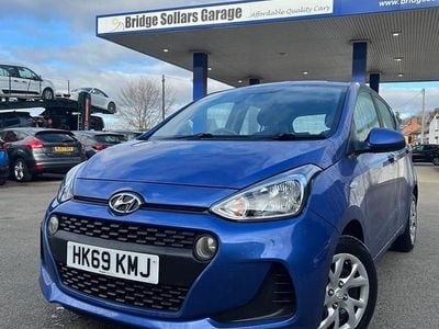 Used Hyundai i10 SE 87 HP (63 kW) 2019 Blue Hatchback