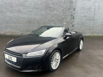 Used Audi TT Roadster