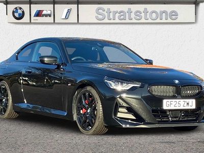 Black Used 2025 BMW 220 M Sport Coupe | £36,995 (A bit pricey)