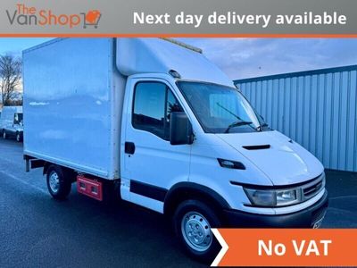 used Iveco 35.12 DailyUnijet Chassis Cab 3450 WB Air-ride