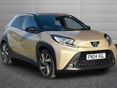 Begagnad Toyota Aygo X 72 HK (52 kW) 2024 Vit SUV