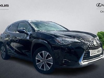 Black Used 2022 Lexus UX SUV | £16,660 (Good price)