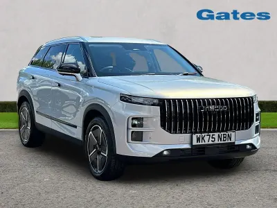 Used Jaecoo 7 147 HP (108 kW) 2026 Silver SUV