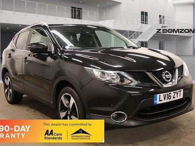 Used Nissan Qashqai N-Connecta 116 HP (85 kW) 2017 SUV