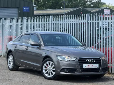 Used Audi A6 Comfort 2011 Grey Sedan