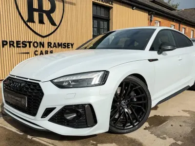 Usado Audi RS5 Sportback Advanced 2021 Branco Citadino