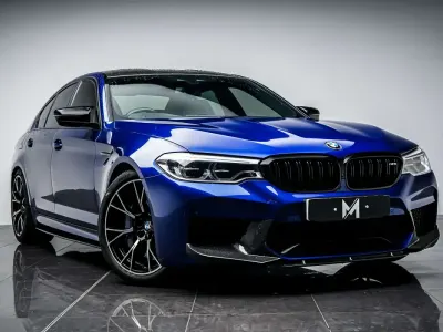 Used BMW M5 Competition Edition 2019 Blue Sedan