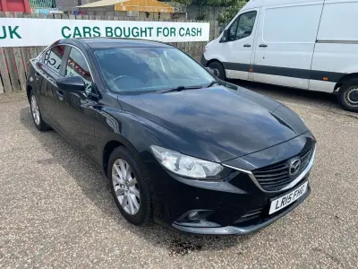 Used Mazda 6 150 HP (110 kW) 2015 Black Sedan