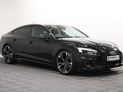 Used Audi A5 S-Line 2022 Black Coupe