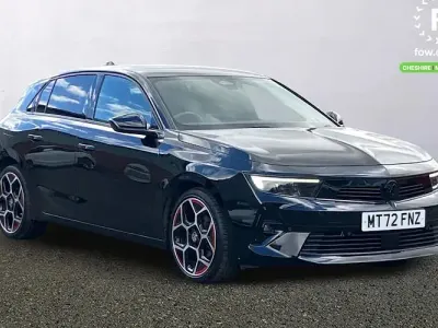 Used Vauxhall Astra GS Line 131 HP (96 kW) 2025 Hatchback