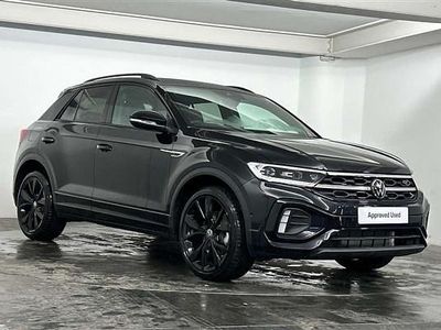 Used VW T-Roc Black Edition 150 HP (110 kW) 2025 Black SUV