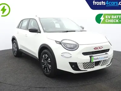Used Fiat 600E Red 114 kW (156 HP) 2024 Hatchback