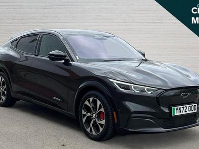 Grey Used 2022 Ford Mustang Mach-E Extended Range SUV | £23,190 (Fair price)