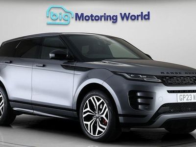 Gebraucht Land Rover Range Rover evoque Autobiography 309 PS (227 kW) 2023 Grau SUV