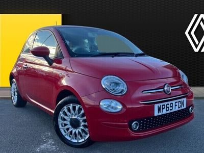 used Fiat 500 1.2 Lounge 3dr Petrol Hatchback