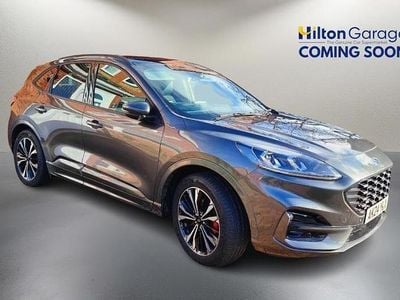 Grey Used 2024 Ford Kuga ST-Line X SUV | £22,150 (Good price)