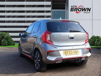 Used Kia Picanto GT-Line S 2023 Grey Hatchback