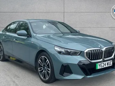 Used BMW i5 M Sport 246 kW (335 HP) 2024 Green