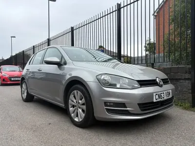Used VW Golf VII SE 2013 Silver Hatchback