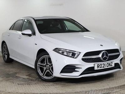 White Used 2021 Mercedes A250 Executive Sedan | £13,575 (Fair price)
