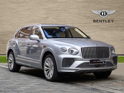 Used Bentley Bentayga 2025 Silver frost SUV