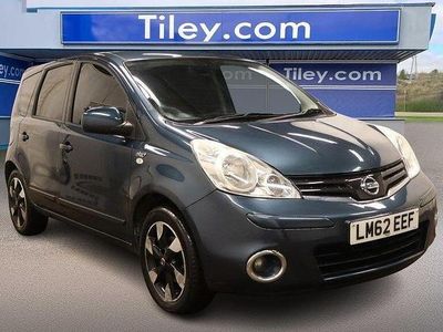 Blue Used 2012 Nissan Note N-TEC MPV | £5,490 (Fair price)