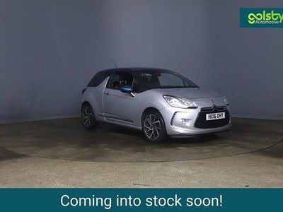 Used DS Automobiles DS3 108 HP (79 kW) 2016 Silver Hatchback