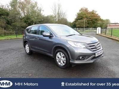 used Honda CR-V (2014/64)2.0 i-VTEC SE 2WD 5d