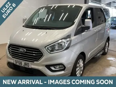 Used Ford Tourneo Titanium 130 HP (95 kW) 2018 Silver MPV